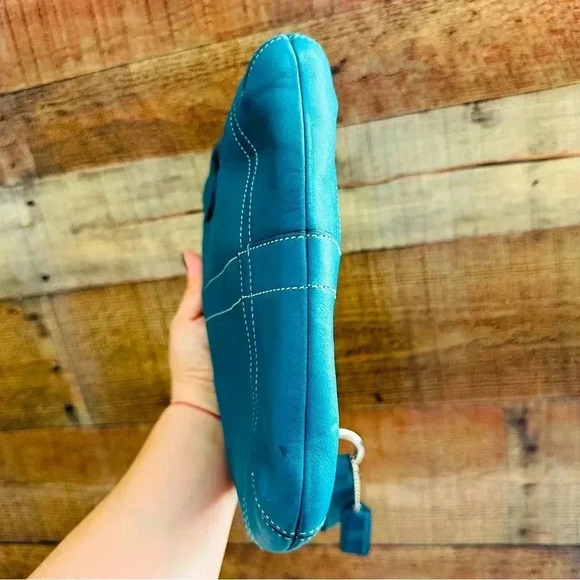 Coach Vintage Soho Slim Buckle Small Hobo Leather Bag - Picture 6 of 12